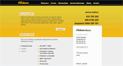 Desktop Screenshot of plinkom.hr