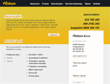Tablet Screenshot of plinkom.hr
